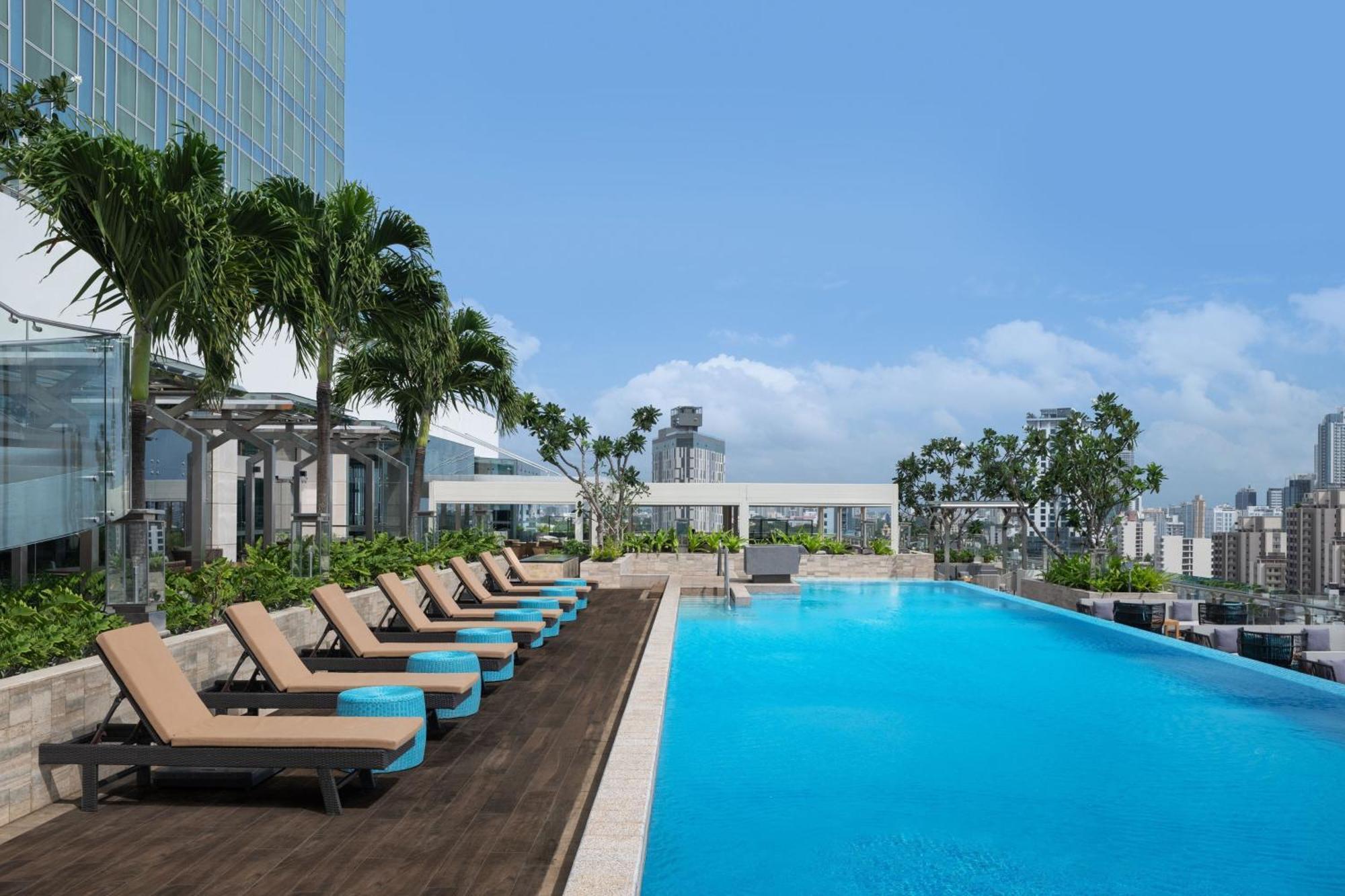 Hotel Courtyard By Marriott Kolombo Exteriér fotografie