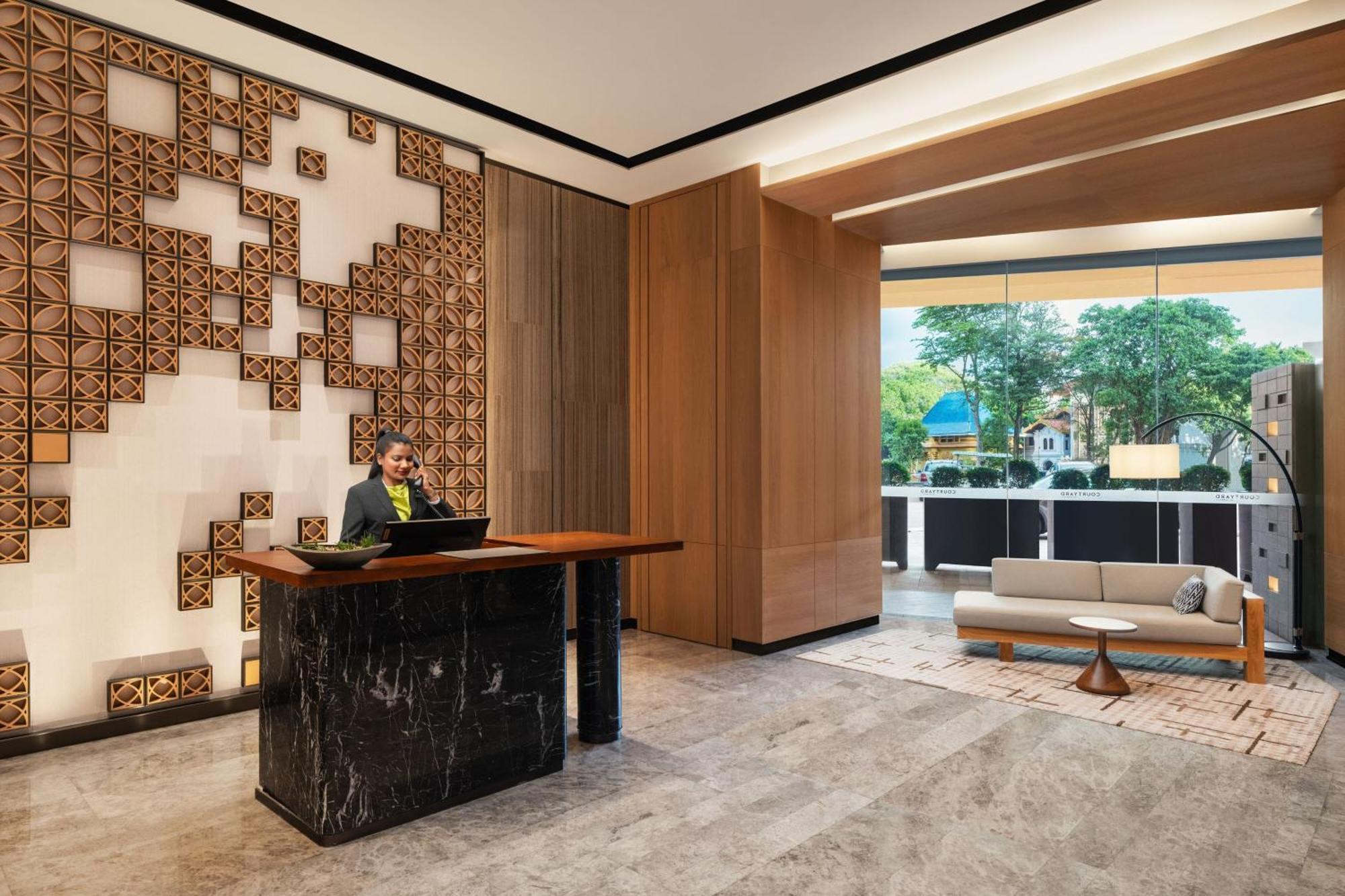 Hotel Courtyard By Marriott Kolombo Exteriér fotografie