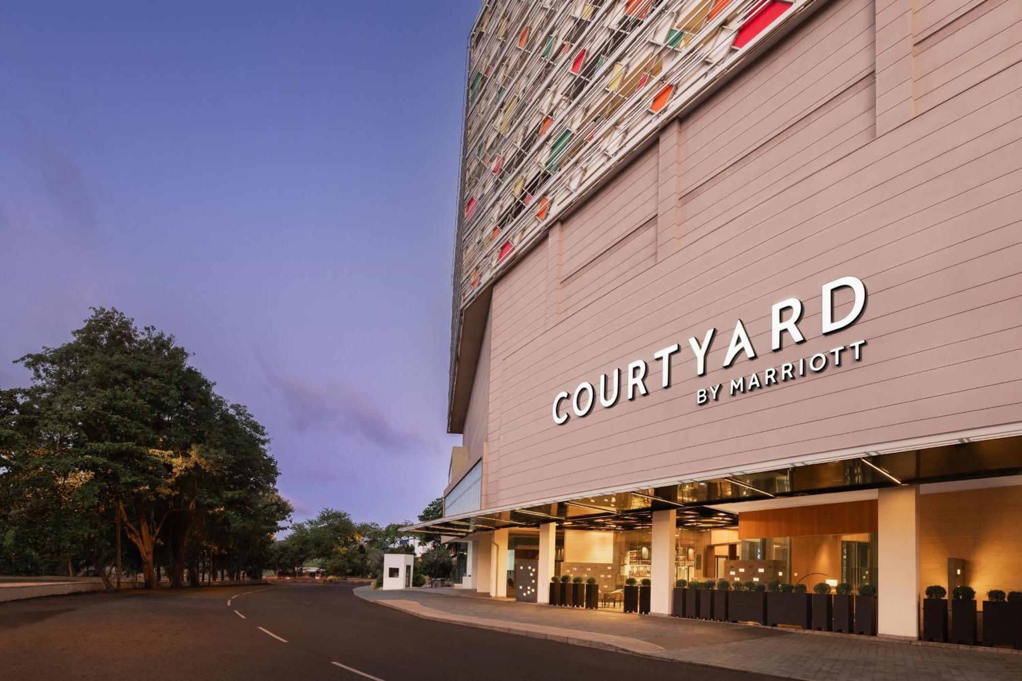 Hotel Courtyard By Marriott Kolombo Exteriér fotografie
